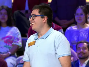 Guille y su abuela, dos generaciones unidas por La ruleta de la suerte Guille y su abuela, dos generaciones unidas por La ruleta de la suerte