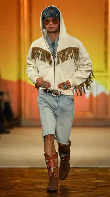 Presentación de la colección de Post Malone en París Presentación de la colección de Post Malone en París