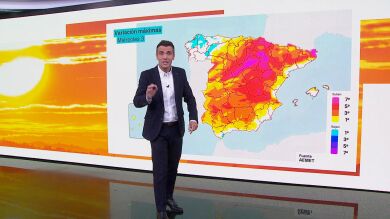 Continúa el ascenso térmico: César Gonzalo anuncia la vuelta al verano, en su versión más suave