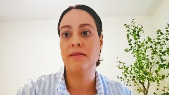 Sheila G&oacute;mez, excuidadora de un centro de menores