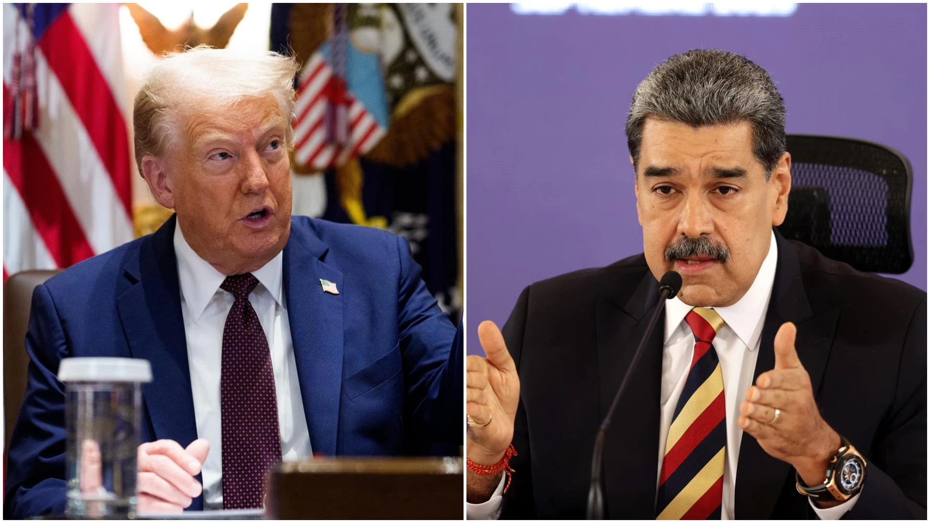 Trump calificó a Tren de Aragua como "organización terrorista" en enero de este año Trump calificó a Tren de Aragua como "organización terrorista" en enero de este año