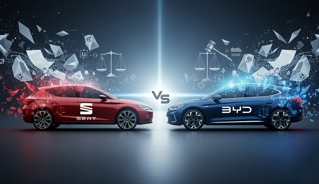 SEAT demanda a BYD