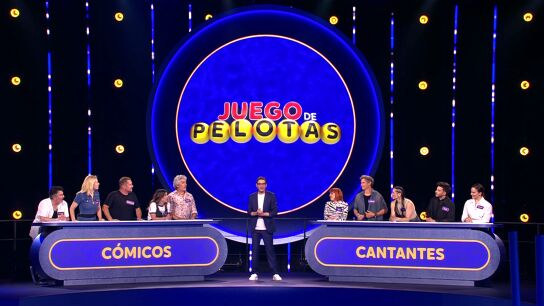 Un duelo de “estrellas del espectáculo” inaugura esta noche Juego de pelotas: cómicos contra cantantes