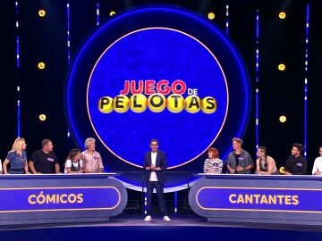 Un duelo de &ldquo;estrellas del espect&aacute;culo&rdquo; inaugura esta noche Juego de pelotas: c&oacute;micos contra cantantes