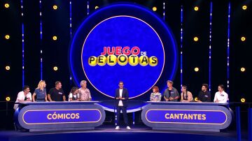 Un duelo de “estrellas del espectáculo” inaugura esta noche Juego de pelotas: cómicos contra cantantes