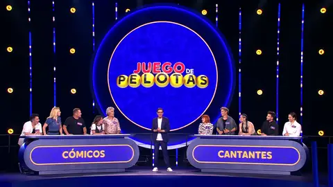 Un duelo de “estrellas del espectáculo” inaugura esta noche Juego de pelotas: cómicos contra cantantes Un duelo de “estrellas del espectáculo” inaugura esta noche Juego de pelotas: cómicos contra cantantes