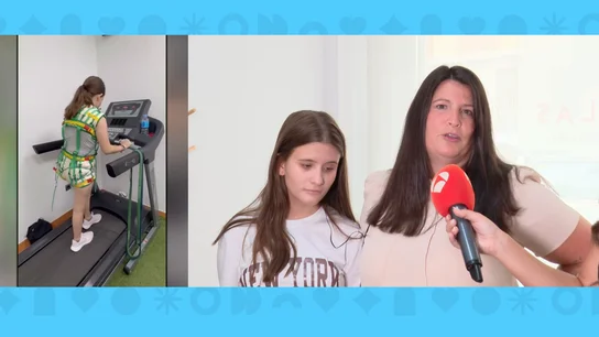 Joven con ataxia reclama su "derecho a la salud y a la vida" Antena 3