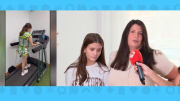 Joven con ataxia reclama su "derecho a la salud y a la vida"