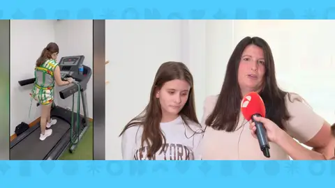 Joven con ataxia reclama su "derecho a la salud y a la vida" Antena 3
