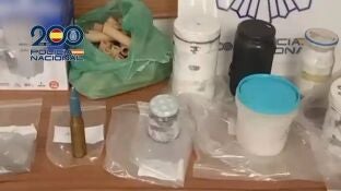 Explosivos incautados 