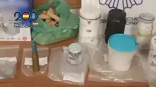 Explosivos incautados Explosivos incautados