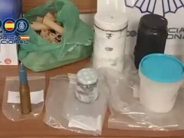 Explosivos incautados 