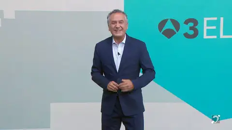 Roberto Brasero avisa de que "aún quedan días de verano" Roberto Brasero avisa de que "aún quedan días de verano"