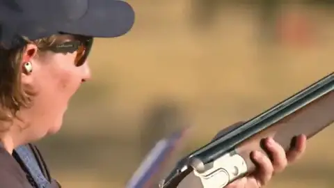 Beatriz Laparra lo gana todo en tiro deportivo con una temporada histórica Beatriz Laparra lo gana todo en tiro deportivo con una temporada histórica