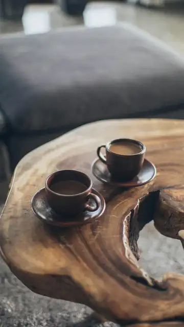 Dos tazas de café Dos tazas de café