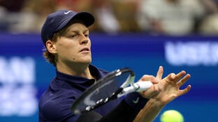 El tenista italiano Jannik Sinner en el US Open
