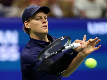 El tenista italiano Jannik Sinner en el US Open