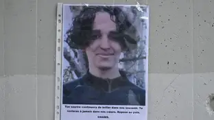 Imagen de Chems Z., el joven de 16 años asesinado Imagen de Chems Z., el joven de 16 años asesinado
