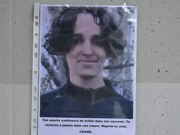 Imagen de Chems Z., el joven de 16 años asesinado Imagen de Chems Z., el joven de 16 años asesinado