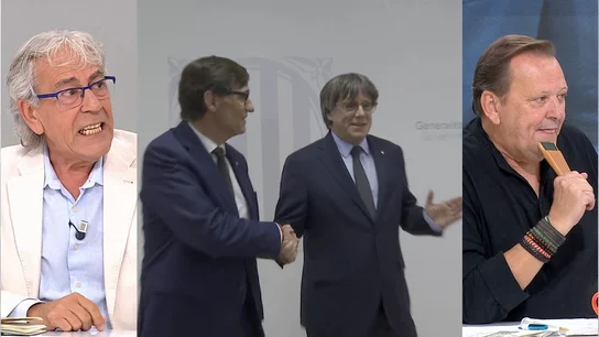 Toni Bolaño y Javier Caraballo Antena 3