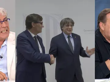 Toni Bolaño y Javier Caraballo Toni Bolaño y Javier Caraballo