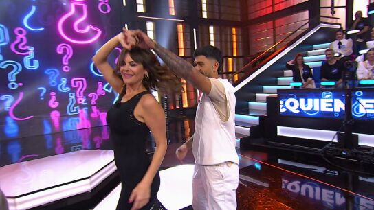 El baile m&aacute;s sensual de Mar&iacute;a Jos&eacute; Su&aacute;rez en Emparejados