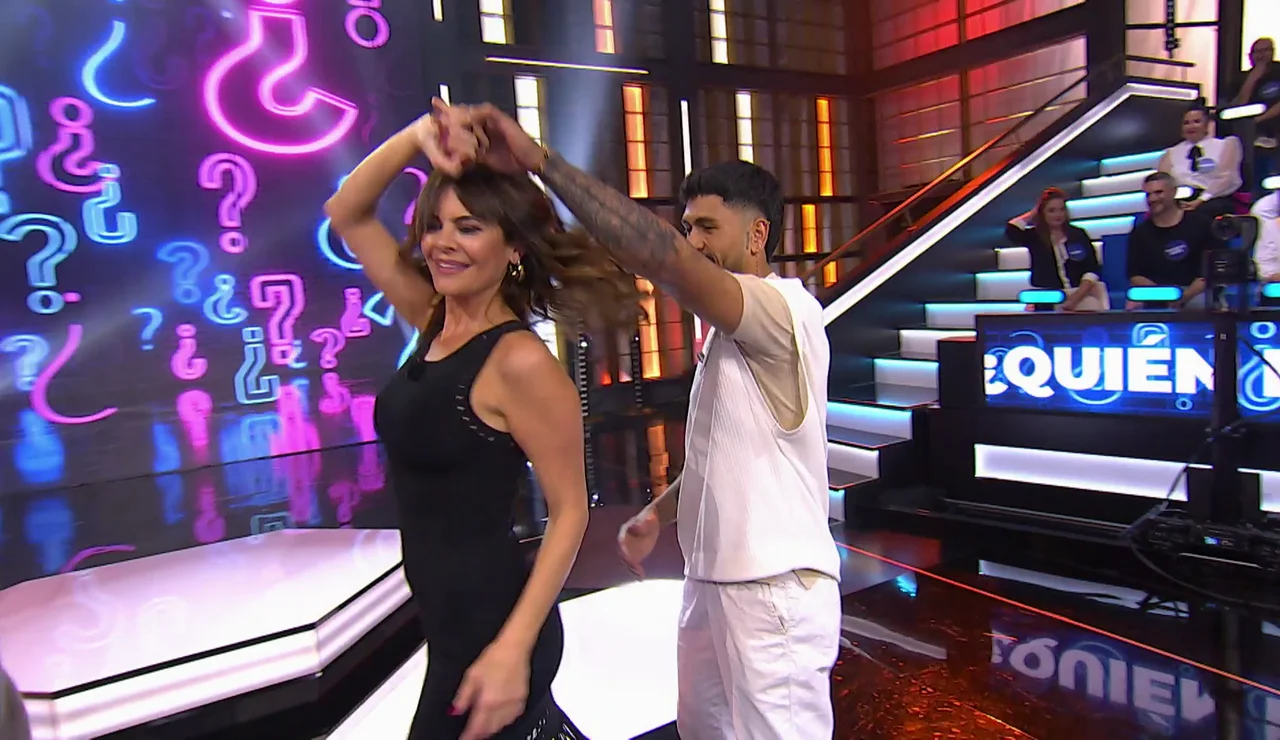 El baile más sensual de María José Suárez en Emparejados