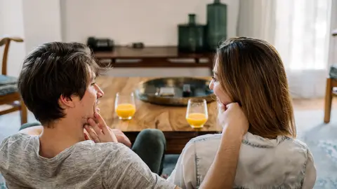 Pareja feliz Pareja feliz