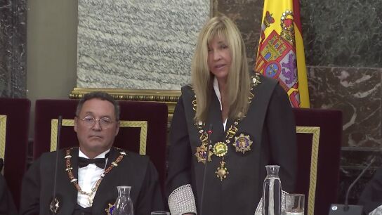 Isabel Perell&oacute;, en la apertura del A&ntilde;o Judicial