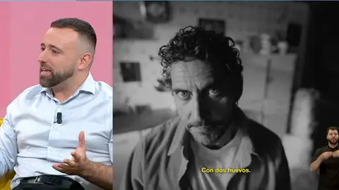 Controvertida campaña "Por Huevos" del Ministerio de Igualdad que protagoniza Paco León: "Me parece una tontería" Antena 3