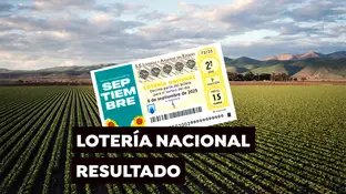 Comprobar resultados del Sorteo Extraordinario de septiembre de la Lotería Nacional de hoy sábado 6 de septiembre 2025 Comprobar resultados del Sorteo Extraordinario de septiembre de la Lotería Nacional de hoy sábado 6 de septiembre 2025