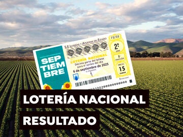 Comprobar resultados del Sorteo Extraordinario de septiembre de la Lotería Nacional de hoy sábado 6 de septiembre 2025