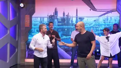 Lady Gaga pone el ritmo a El Hormiguero con ‘Zombieboy’: así es el baile oficial de la nueva temporada  Lady Gaga pone el ritmo a El Hormiguero con ‘Zombieboy’: así es el baile oficial de la nueva temporada