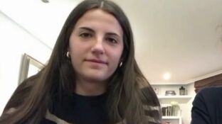 La joven oscense Valeria Corrales