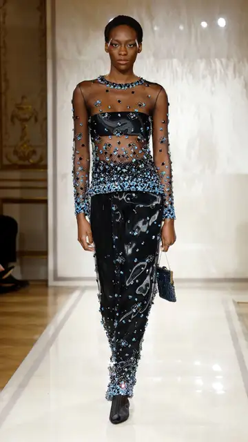 Desfile de Giorgio Armani Desfile de Giorgio Armani
