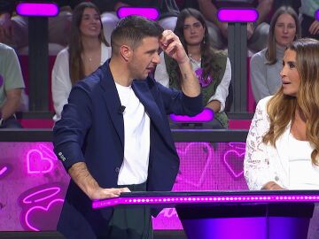 Joaquín bromea sobre sus más de 20 años de matrimonio con Susana Saborido