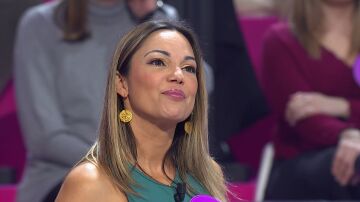 Bertín Osborne flirtea con la candidata de David: