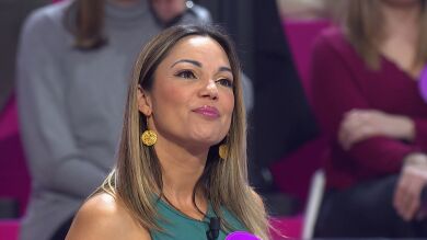 Bertín Osborne flirtea con la candidata de David: “Yo estoy en San Cugat de domingo a martes”