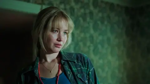 Jennifer Lawrence en Die, My Love Jennifer Lawrence en Die, My Love