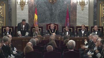 Vídeo: Así ha sido la apertura del Año Judicial presidida por el rey y la polémica del Fiscal General