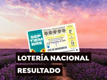 Sorteo Extraordinario de septiembre hoy sábado 6 de septiembre: Comprobar décimo del sorteo, en directo