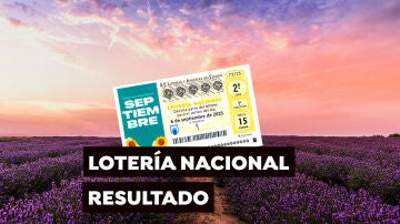 Sorteo Extraordinario de septiembre hoy sábado 6 de septiembre: Comprobar décimo del sorteo, en directo
