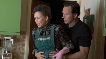 Vera Farmiga y Patrick Wilson como Lorraine y Ed Warren en Expediente Warren: El último rito