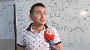 Un estudiante descubre nos nuevos astros Un estudiante descubre nos nuevos astros