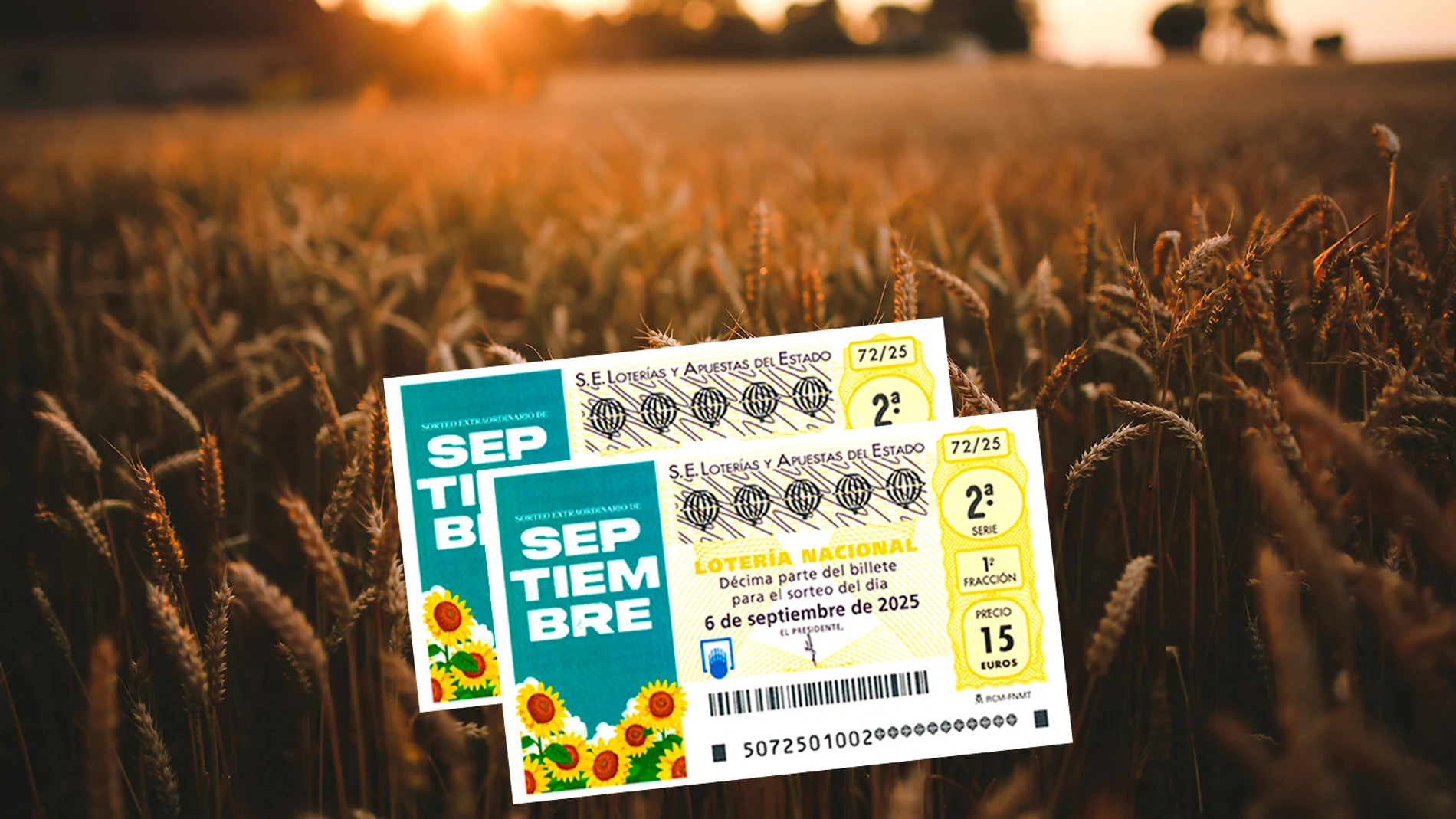 Cuánto se lleva Hacienda por cada premio del Sorteo extraordinario de septiembre de la Lotería Nacional del sábado 6 de septiembre 2025 Cuánto se lleva Hacienda por cada premio del Sorteo extraordinario de septiembre de la Lotería Nacional del sábado 6 de septiembre 2025