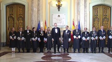 Apertura del Año Judicial con la presencia del rey y la polémica del Fiscal General