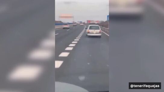 Oculta la matr&iacute;cula de su coche y la Guardia Civil lo pilla en plena autopista