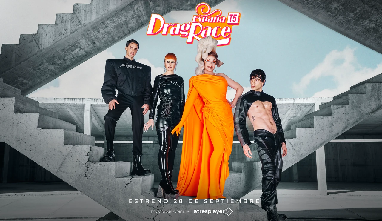 Drag Race España se presenta en el fesTVal de Vitoria y anuncia fecha: ¡arrancamos el 28 de septiembre!