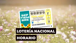 Horario y dónde ver el Sorteo extraordinario de septiembre de la Lotería Nacional del sábado 6 de septiembre 2025 Horario y dónde ver el Sorteo extraordinario de septiembre de la Lotería Nacional del sábado 6 de septiembre 2025