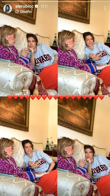 Alejandra Rubio y María Teresa Campos Alejandra Rubio y María Teresa Campos